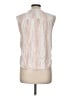 Splendid Ivory Sleeveless Blouse Size M - photo 2