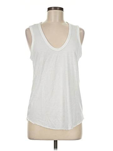 Topshop Sleeveless T-Shirt (view 1)