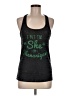 Next Level Apparel Gray Sleeveless Top Size M - photo 1