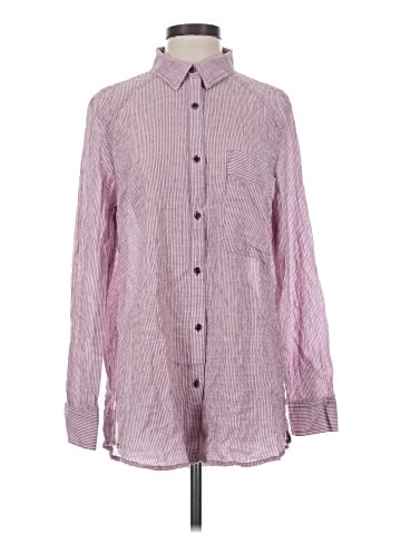 Free People Long Sleeve Button-Down Shirt (view 1)