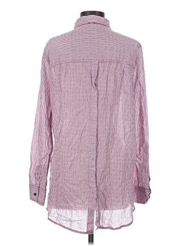 Free People Long Sleeve Button-Down Shirt (view 2)