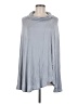 Lapis Gray Poncho Size M - photo 1