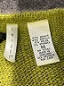 Twiggy Green Pullover Sweater Size M - photo 7