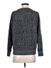 Splendid Animal Print Gray Pullover Sweater Size XS - photo 2