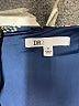 DR2 100% Polyester Paisley Blue Casual Dress Size M - photo 7