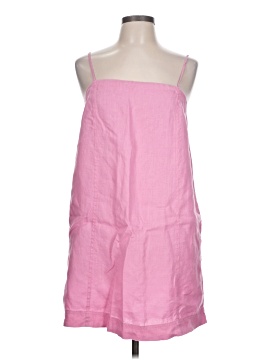 Madewell Goldie Mini Dress in 100% Linen (view 1)
