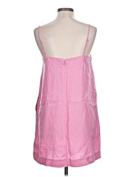 Madewell Goldie Mini Dress in 100% Linen (view 2)