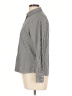 Lands' End 100% Baumwolle Houndstooth Gray Long Sleeve Button-Down Shirt Size 12 (petite) - photo 5