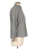 Lands' End 100% Baumwolle Houndstooth Gray Long Sleeve Button-Down Shirt Size 12 (petite) - photo 4