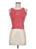 True Craft 100% Cotton Pink Sleeveless Top Size M - photo 1