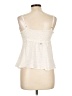 O'Neill 100% Viscose Ivory Sleeveless Blouse Size L - photo 2