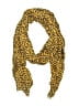 J.Crew Animal Print Yellow Scarf One size - photo 1