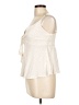 O'Neill 100% Viscose Ivory Sleeveless Blouse Size L - photo 5