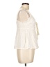 O'Neill 100% Viscose Ivory Sleeveless Blouse Size L - photo 4