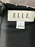 Elle Tweed Black Casual Dress Size 6 - photo 7