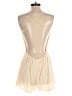 Cider 100% Polyester Ivory Romper Size S - photo 2