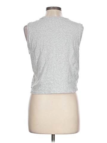Marled Sleeveless T-Shirt (view 2)
