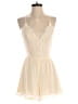 Cider 100% Polyester Ivory Romper Size S - photo 1