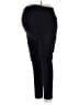 PoshDivah Black Active Pants Size XL - photo 1
