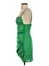 Runaway 100% Polyester Green Cocktail Dress Size S - photo 5
