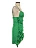 Runaway 100% Polyester Green Cocktail Dress Size S - photo 4