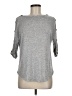Kim & Cami Gray Pullover Sweater Size M - photo 1