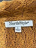 North Style 100% Acrylic Brown Cardigan Size L - photo 7