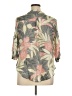 Ruby Rd. Tropical Tan 3/4 Sleeve Blouse Size XL - photo 2