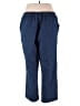 Alfred Dunner Blue Casual Pants Size 18 - photo 2