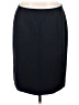 Kasper 100% Polyester Solid Black Formal Skirt Size 18 - photo 1