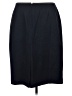 Kasper 100% Polyester Solid Black Formal Skirt Size 18 - photo 2