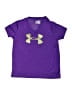 Under Armour 100% Polyester Purple Active T-Shirt Size M (youth) - photo 1