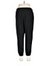 Gap Solid Black Track Pants Size M - photo 2