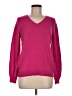 Ann Taylor LOFT Pink Pullover Sweater Size M - photo 1