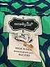 Mud Pie Print Green Shorts Size M - photo 3
