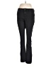 BLUE SPICE Chevron-herringbone Black Jeans Size 9 - photo 1