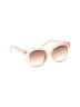 Fossil Ivory Sunglasses One size - photo 1