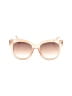Fossil Ivory Sunglasses One size - photo 2