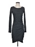Tildon Gray Casual Dress Size S - photo 1