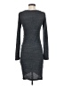 Tildon Gray Casual Dress Size S - photo 2