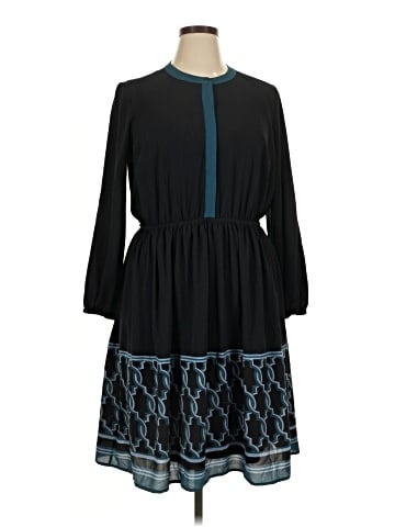 Lane Bryant Casual Dress (view 1)