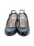 ABEO 100% Leather Black Heels Size 8 - photo 2