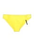 Born Primitive Yellow Swimsuit Bottoms Size L - photo 1