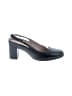 ABEO 100% Leather Black Heels Size 8 - photo 1