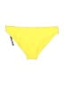 Born Primitive Yellow Swimsuit Bottoms Size L - photo 2