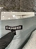 Express Gray Formal Skirt Size 4 - photo 4