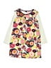 Tea 100% Cotton Print Ivory Dress Size 8 - photo 1