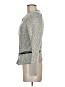 IRO Tweed Gray Jacket Size Med (2) - photo 5