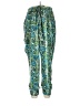 COLDESINA Tropical Green Casual Pants Size 1X - photo 1