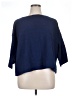 Lole 100% Cotton Blue 3/4 Sleeve Top Size XL - photo 1